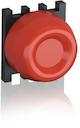 Red Modular Heavy Duty Pushbutton