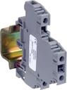 grey Screw Clamp Terminal Blocks M4/9.PE.90