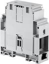 light grey Screw Clamp Terminal Blocks D240/36.D10 delivered with end plate and 10 mm² (6 AWG) output