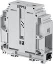 light grey Screw Clamp Terminal Blocks D150/31.D10 delivered with end plate and 10 mm² (6 AWG) output
