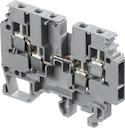 blue Screw Clamp Terminal Blocks M4/6.4A.N