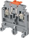 grey/orange Screw Clamp Terminal Blocks M4/6.SNB