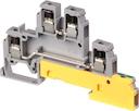 grey Screw Clamp Terminal Blocks D4/6.LLP
