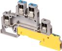 grey Screw Clamp Terminal Blocks D4/6.NLP