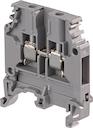 grey Screw Clamp Terminal Blocks M4/6.1 with partition