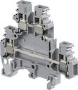 grey Screw Clamp Terminal Blocks M4/6.D2