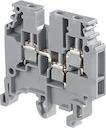 grey Screw Clamp Terminal Blocks M4/6.3A