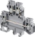 grey Screw Clamp Terminal Blocks M6/8.D2