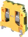 green/yellow Screw Clamp Terminal Blocks M6/8.P