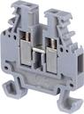 grey Screw Clamp Terminal Blocks DR1.5/4