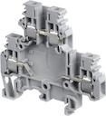 grey Screw Clamp Terminal Blocks M4/6.DE1