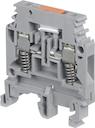 grey/orange Screw Clamp Terminal Blocks M4/6.SNTS