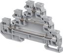 grey Screw Clamp Terminal Blocks D2.5/6.DA