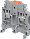 grey/orange Screw Clamp Terminal Blocks MA2.5/5.SNBT