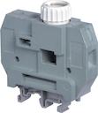 grey Screw Clamp Terminal Blocks MB10/24.SF for 10,3 x 38 and DO1 fuses