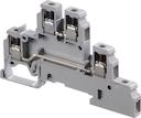 grey Screw Clamp Terminal Blocks D4/6.LL