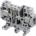 grey Screw Clamp Terminal Blocks M10/10.ST.Sn livré sans bouchon