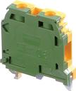 green/yellow Screw Clamp Terminal Blocks M10/10.P