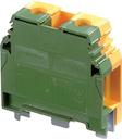 green/yellow Screw Clamp Terminal Blocks M35/16.P