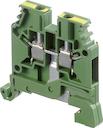 green/yellow Screw Clamp Terminal Blocks D4/6.P