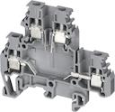 grey Screw Clamp Terminal Blocks M4/6.DE