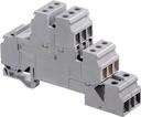 grey Screw Clamp Terminal Blocks D4/6.LNTP6