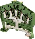 Spring Terminal Blocks D2.5/5.I.P.4L-GN--YL
