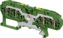 Spring Terminal Blocks D2.5/5.P.4L-GN--YL