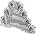 Spring Terminal Blocks D2.5/5.T3.P.L