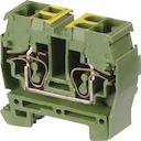Spring Terminal Blocks DR2.5/10.P.4L-GN--YL