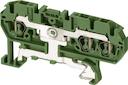 Spring Terminal Blocks D2.5/5.P.3L-GN--YL