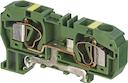 Spring Terminal Blocks D10/10.P.2L-GN--YL