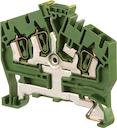 Spring Terminal Blocks D2.5/5.I.P.3L-GN--YL