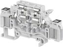 grey IDC Terminal Blocks D2.5/8.SFDT.ADO2 for test sockets DIA. 2 or DIA. 2,3 mm
