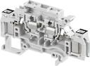 grey IDC Terminal Blocks D2.5/8.SFT.ADO2 for test sockets DIA. 2 or DIA. 2,3 mm