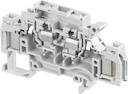 grey IDC Terminal Blocks D1.5/8.SFT.ADO with DIA. 2 or 2,3 mm screw test socket for test