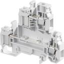 grey IDC Terminal Blocks D6/8.D2.ADO open double deck