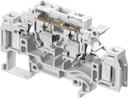 grey IDC Terminal Blocks D1.5/8.SFDT.ADO with DIA. 2 or 2,3 mm screw test socket for test