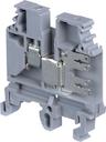 grey Specific Terminal Blocks M4/6.2G compression clamp to horizontal quick-connect