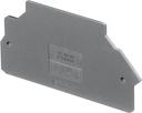 Snap-on end sections ES4-SF