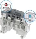 ZS4-SF1-R2 Screw Clamp Terminal Blocks
