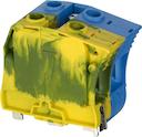 Spring Terminal Blocks D35/16.PEN.2L-GN--YL,-BL