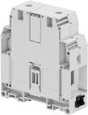 ZS240 Screw Clamp Terminal Block - Feed-through - Grey