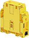 ZS240-YL Screw Clamp Terminal Block - Feed-through - Yellow