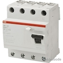 Aardlekschakelaar 4P 40A-0.03 ABB