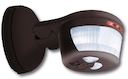 Датчик движения Busch-Wächter 220 AlarmLINE, IP55, с ИК-пультом, цвет коричневый