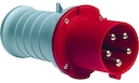 Вилка кабельная ICAT 316-P9, 16А, 3P+E, IP44, 9ч