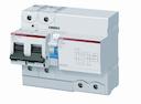 Residual Current Circuit Breakers with Overcurrent Protection - DS800N - Number of poles 2 - Tripping characteristic B - Rated current 125A - Rated Residual Operating Current 1A - selective
