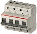 High Performance Circuit Breaker - S800S - Tripping characteristic B - Number of poles 4 - Rated operational current 100A - Rated operational voltage 750V DC