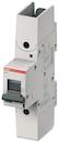 S801S-D13-R High Performance Circuit Breaker - S800S - Number of poles 1 - Tripping characteristic D - Rated current 13A - Ring tongue terminal